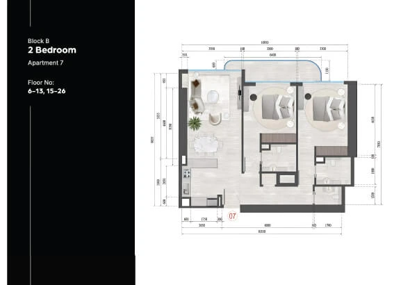 Bed Layout